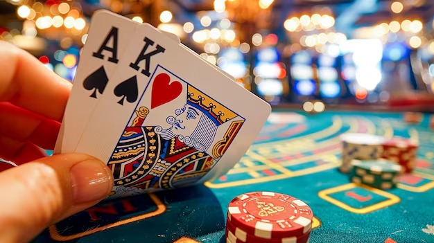 Live Blackjack – another dealer game on indosatoto Live Blackjack table on indosatoto